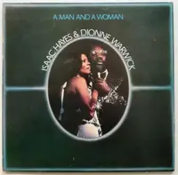 HAYES, ISAAC & DIONNE WARWICK - A MAN AND A WOMAN