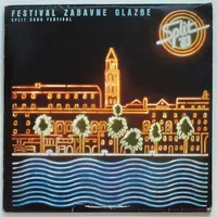 VARIOUS ARTISTS - SPLIT 1983 - FESTIVAL ZABAVNE GLAZBE (oliver, meri cetinic, frano lasic, magazin, aska etc.)